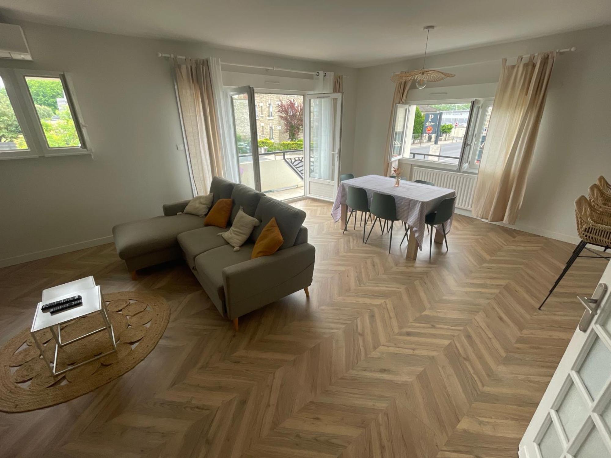 Appartement Magnolia Брив-ла-Гаярд Екстер'єр фото